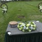 Family flowers for Fred
